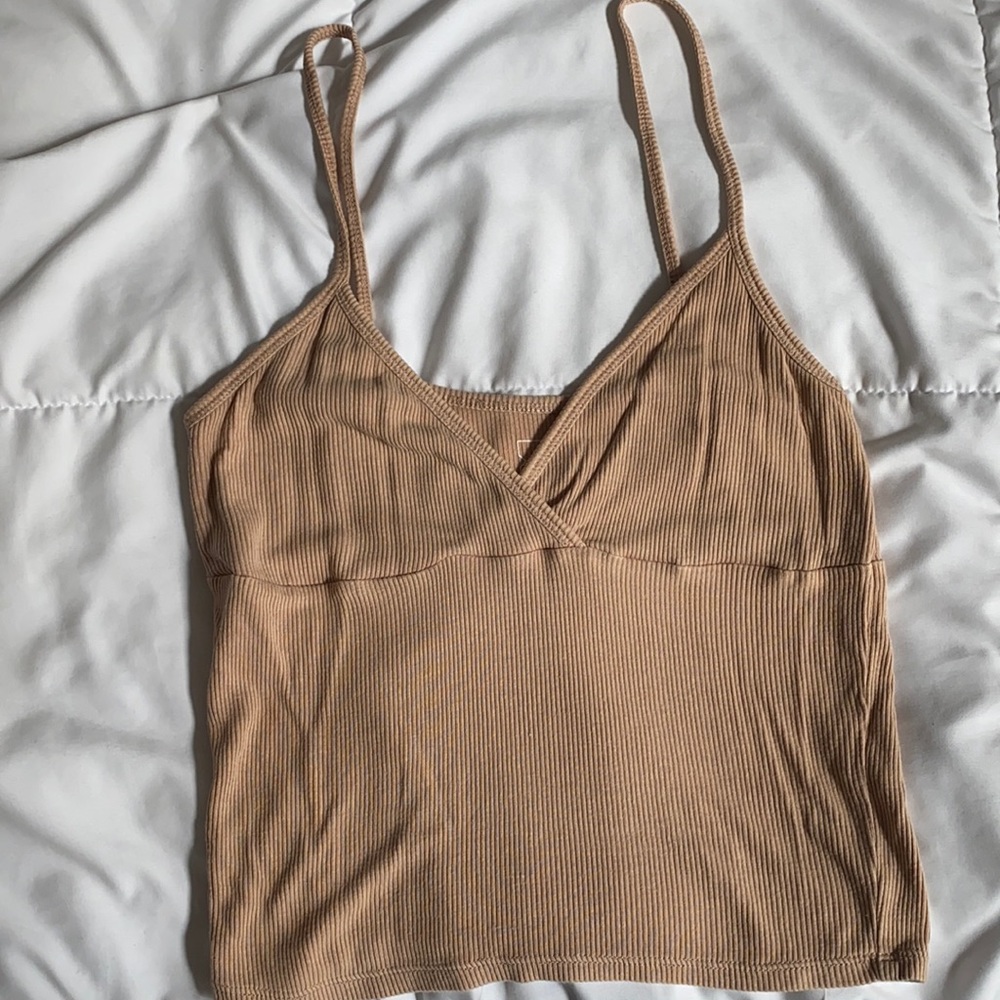 Ribbed Crop Tank
